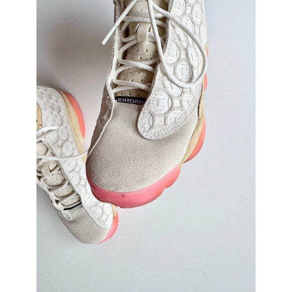 Kids' NIKE Air Jordan 13 Retro GS 'Chinese New Year' Suede Sneakers, Size 6Y - Picture 7 of 16